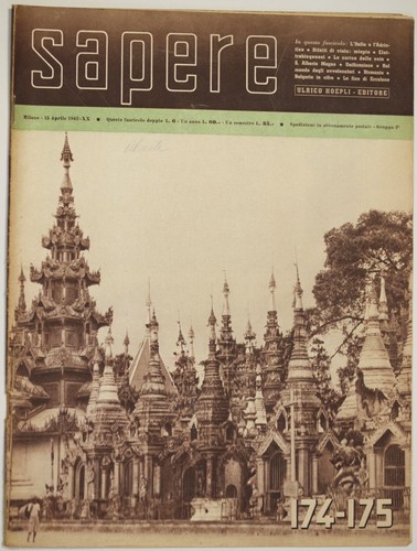 Sapere rivista aprile - sapere,
