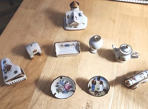 Limoges france mini porcelain - france,