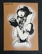 Quadro Banksy originale