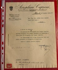 Aviazione  società  Aeroplani Caproni Milano 1937