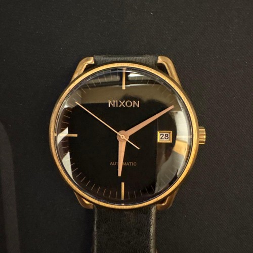 Orologio automatico nixon data - nixon,