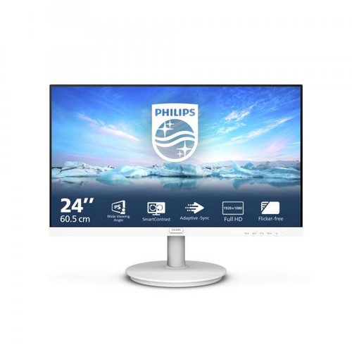 Philips monitor led - philips, 23,8