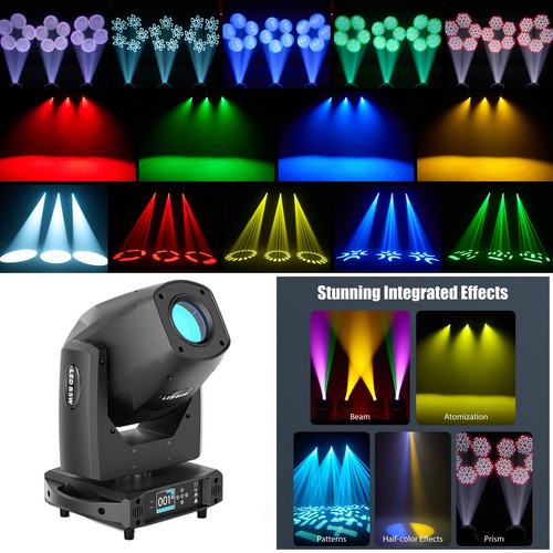 Luce testa mobile - led, 250w