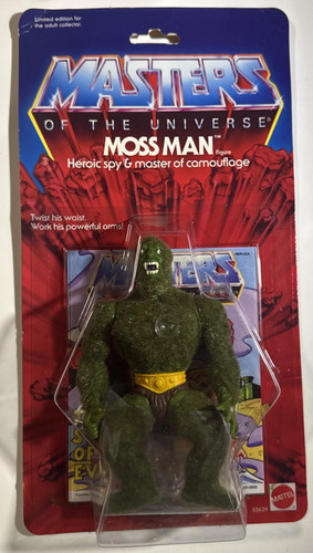 Mattel motu commemorativo - commemorativo, moss
