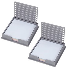 Set 2 Porta Memo Pads 3x3" con