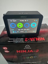 ATOMOS NINJA-2 HDMI FOTOCAMERA REGISTRATORE E MONITOR PER DSLR INC MEMORIA