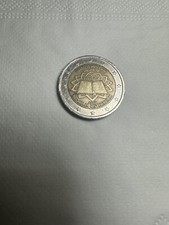 ⭐️??Moneta 2 Euro 50 Anni Trattati Roma REPUBLIK OSTERREICH 2007 Circolata⭐️