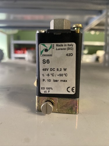 Pneumax elettrovalvola 32mm - elettrovalvola,
