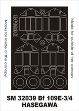 Montex 1/32 Bf-109E3/4 - Set