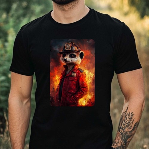Shirt uomo suricati come - uomo,