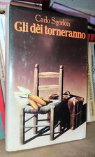 libro  GLI DEI TORNERANNO di CARLO SGORLON   mondadori 1977