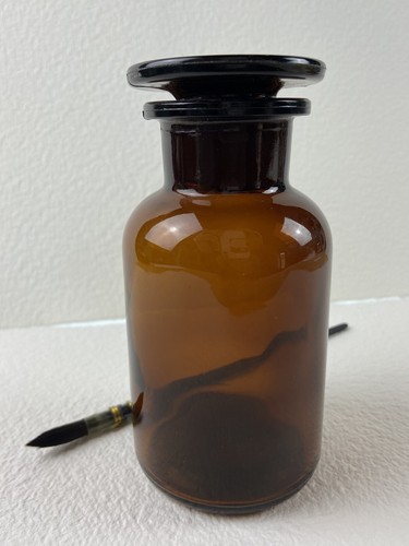 Vaso vetro farmacia - di,