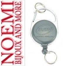 PORTACHIAVI BLOCK SYSTEM - BLOCK SHAFT ANTIFURTO MECCANICO AUTO MOTO