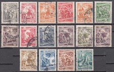 JUGOSLAVIA USATI 1950-51: ATTIVITA' INDUSTRIALI LOTTO B COME DA FOTO