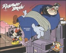Uganda 1998 Disney Topolino