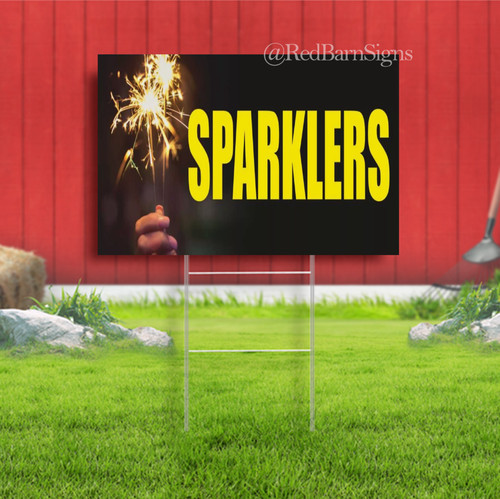 Sparklers insegna - sparklers,