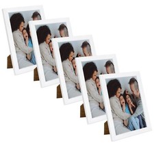 5x cornici per foto cornici da