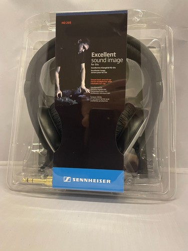 Sennheiser 205 cuffie - sennheiser, 205-ii