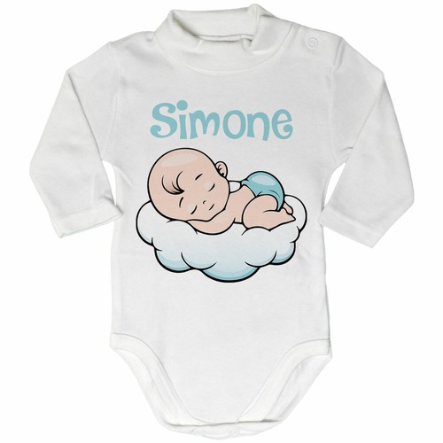 Lupetto neonato personalizzato