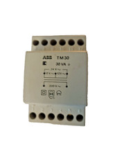 trasformatore 220-12/24, ABB TM30.30VA