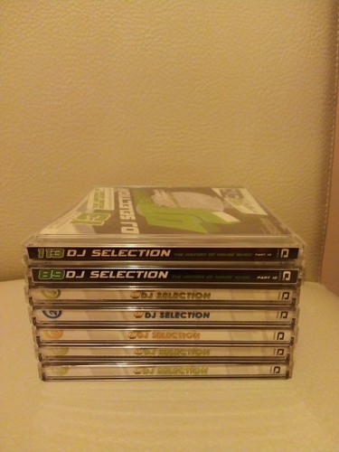 Selection the history of - cd, dj