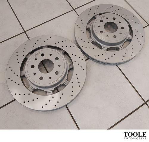 Front brake discs - discs, for