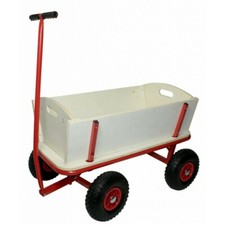 Carrello a Mano da Giardino 130 kg Carriola Carretto TC2118 leggero e robusto