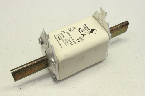 Inserto fusibile eurofuse nh2 - inserto,