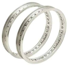 2 CERCHI IN ALLUMINIO