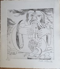 Nicola OTTRIA, Acquaforte 1972