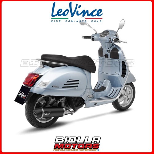 14080u scarico leovince vespa - scarico,