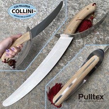 Pulltex - Sciabola del sommelier - Sabre à Champagne Hussard in ulivo - 107-8...