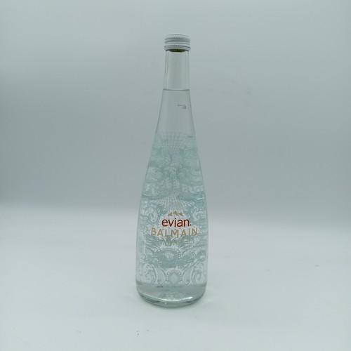 Evian balmain paris water - evian,