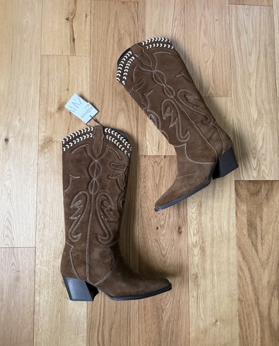 Stivali cowboy western - da, zara