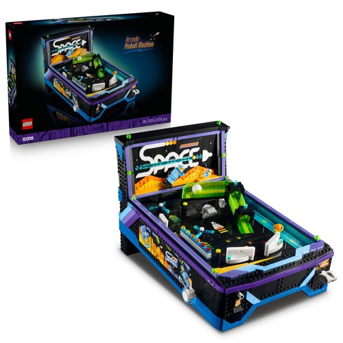 Lego icons 11374 flipper - icons,