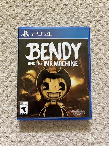 Bendy and the ink - and, machine