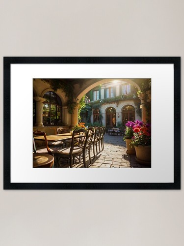 Cafe italiano bloom arte - italiano,
