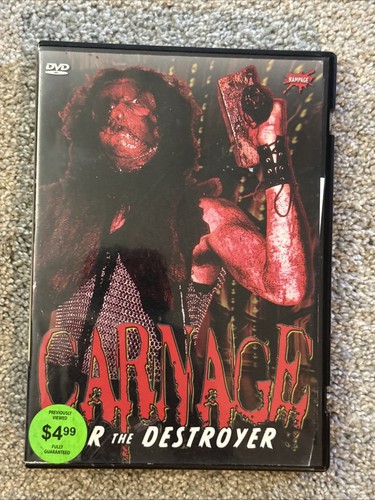 Carnage for the destroyer dvd - for,