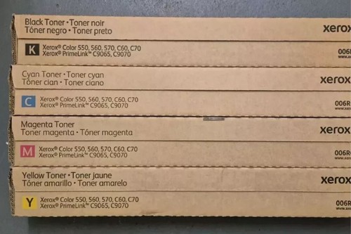 Set toner xerox color - set,