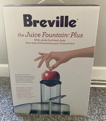 Breville juice fountain plus - breville,