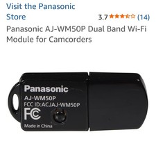 Panasonic AJ-WM50P Dual-Band