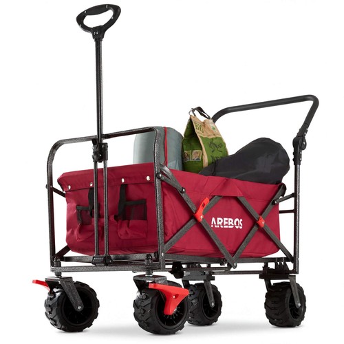 Arebos carrello pieghevole con - arebos,