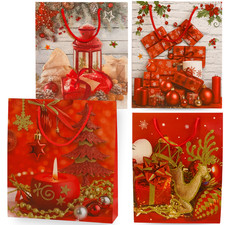 Set di 4 Buste Regalo