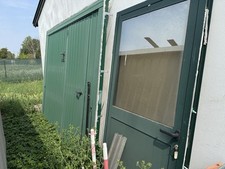 Portone Basculante Garage Coibentato + Porta