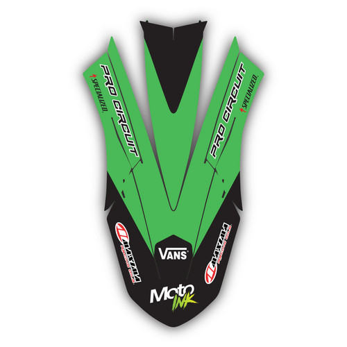 Adatto per kawasaki kxf - per, klx