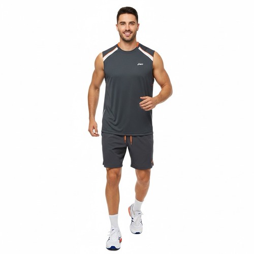 Canotta asics athletic uomo - athletic,
