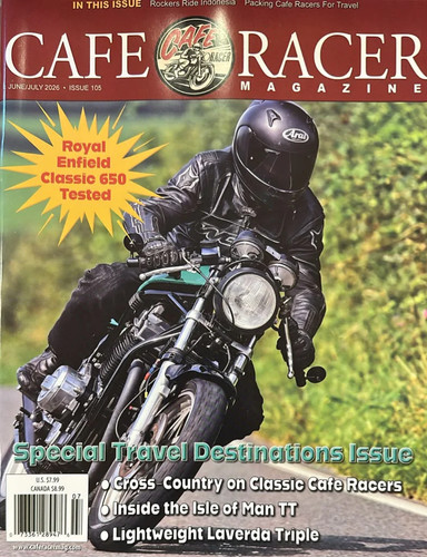 Cafe racer magazine - racer, june