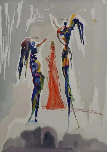 Salvador dali paradiso - salvador, dali: