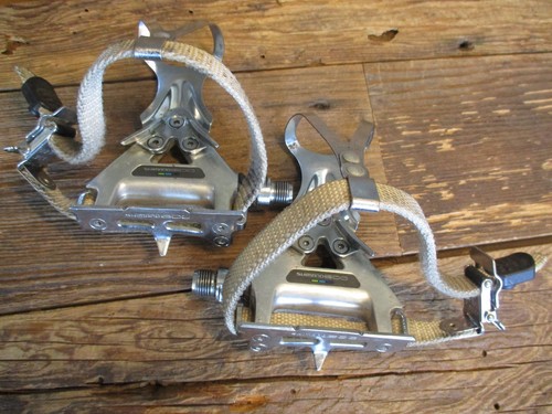 Pedali shimano 600 tricolore - pedali,