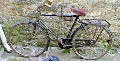 Bicicletta epoca freni a - d'epoca,